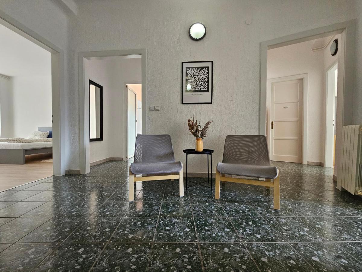Giardini Panorama - Penthouse In The Heart Of Pula Appartement Buitenkant foto